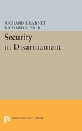 Cover: Security in Disarmament - Princeton University Press