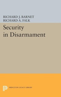 Enlarge image Cover: Security in Disarmament - Princeton University Press