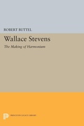 Cover: Wallace Stevens - Princeton University Press