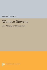 Enlarge image Cover: Wallace Stevens - Princeton University Press