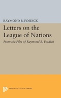 Cover: Letters on the League of Nations - Princeton University Press