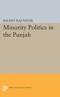 Cover: Minority Politics in the Punjab - Princeton University Press
