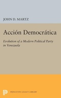 Cover: Accion Democratica - Princeton University Press