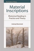 Cover: Material Inscriptions - Edinburgh University Press