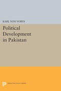 Cover: Political Development in Pakistan - Princeton University Press