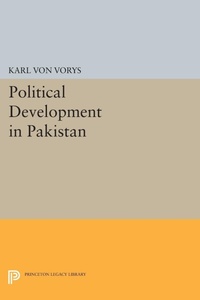 Enlarge image Cover: Political Development in Pakistan - Princeton University Press