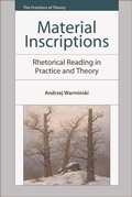 Cover: Material Inscriptions - Edinburgh University Press