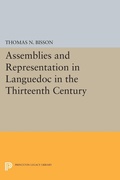 Cover: Assemblies and Representation in Languedoc in the Thirteenth Century - Princeton University Press