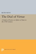 Cover: Dial of Virtue - Princeton University Press