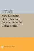 Cover: New Estimates of Fertility and Population in the United States - Princeton University Press