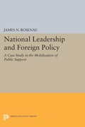 Cover: National Leadership and Foreign Policy - Princeton University Press
