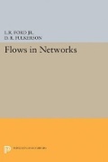 Cover: Flows in Networks - Princeton University Press