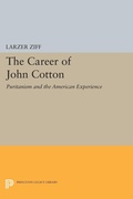 Cover: The Career of John Cotton - Princeton University Press