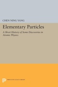 Cover: Elementary Particles - Princeton University Press