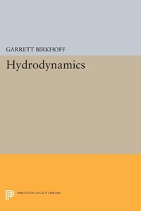 Enlarge image Cover: Hydrodynamics - Princeton University Press