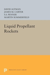 Enlarge image Cover: Liquid Propellant Rockets - Princeton University Press
