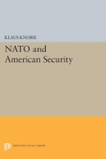 Cover: NATO and American Security - Princeton University Press