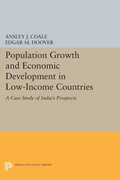 Cover: Population Growth and Economic Development - Princeton University Press