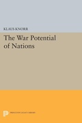 Cover: War Potential of Nations - Princeton University Press