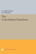 Cover: Convolution Transform - Princeton University Press