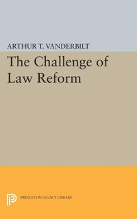 Enlarge image Cover: Challenge of Law Reform - Princeton University Press