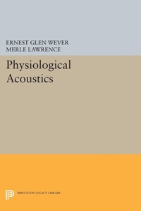 Enlarge image Cover: Physiological Acoustics - Princeton University Press