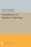 Cover: Foundations of Algebraic Topology - Princeton University Press