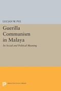 Cover: Guerilla Communism in Malaya - Princeton University Press