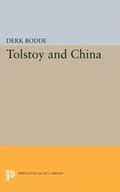 Cover: Tolstoy and China - Princeton University Press