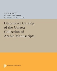 Enlarge image Cover: Descriptive Catalogue of the Garrett Collection - Princeton University Press