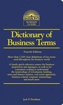 Cover: Dictionary of Business Terms - Barron's Educational Series Inc.,U.S.