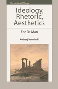 Cover: Ideology, Rhetoric, Aesthetics - Edinburgh University Press