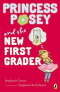 Cover: Princess Posey and the New First Grader - Puffin Books