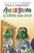 Cover: Amber Brown is Green With Envy - Puffin Books