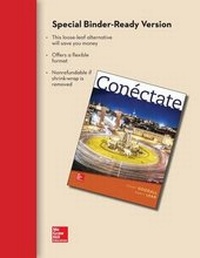 Enlarge image Cover: Looseleaf for Conectate - McGraw-Hill Education