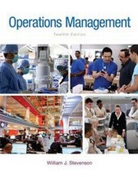 Enlarge image Cover: Loose-Leaf for Operations Management - McGraw-Hill Education
