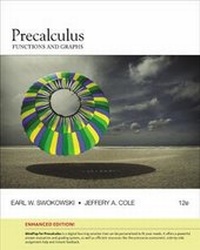 Enlarge image Cover: Precalculus - Brooks/Cole