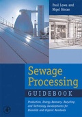 Cover: Sewage Processing Guidebook - Butterworth-Heinemann