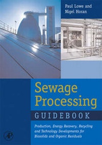Enlarge image Cover: Sewage Processing Guidebook - Butterworth-Heinemann