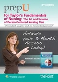 Cover: PrepU for Taylor's Fundamentals of Nursing - LWW