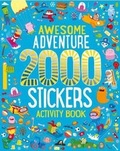 Cover: Awesome Adventure 2000 Stickers Activity Book - Parragon