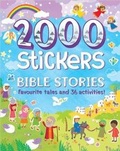 Cover: 2000 Stickers Bible Stories - Parragon Book Service Ltd