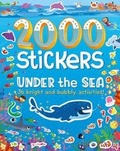 Cover: 2000 Stickers Under the Sea - Parragon Book Service Ltd