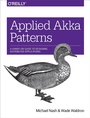 Cover: Applied Akka Patterns - O'Reilly