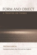 Cover: Form and Object - Edinburgh University Press
