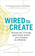 Cover: Wired to Create - Vermilion