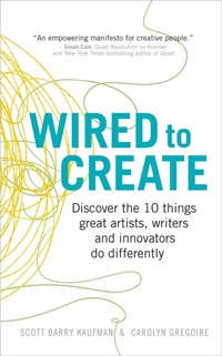 Enlarge image Cover: Wired to Create - Vermilion