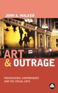 Cover: Art & Outrage - Pluto Press