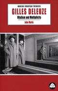 Cover: Gilles Deleuze - Pluto Press