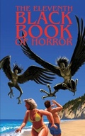 Cover: The Eleventh Black Book of Horror - Mortbury Press